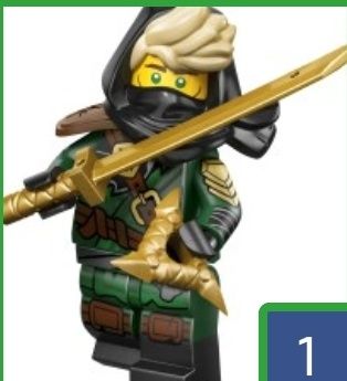 Lego minifigures series 29