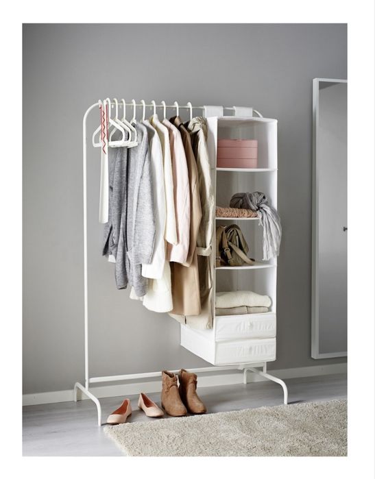 Stojak na ubrania Mulig IKEA