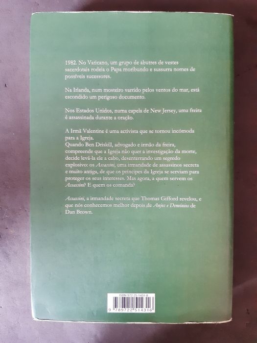 Thomas Gifford - Assassini