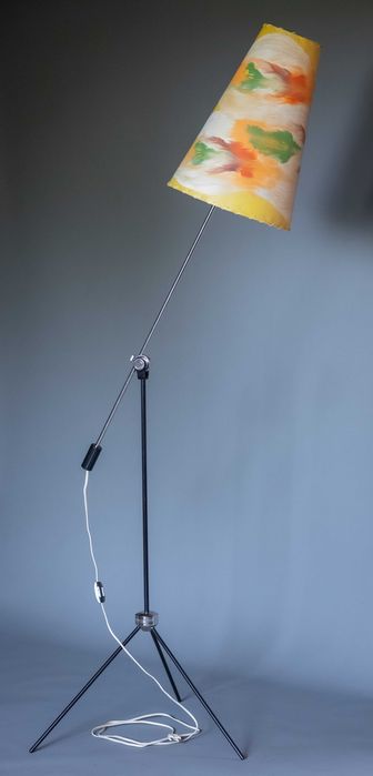 Lampa stojąca Apolinary Gałecki lata 60 Vintage PRL