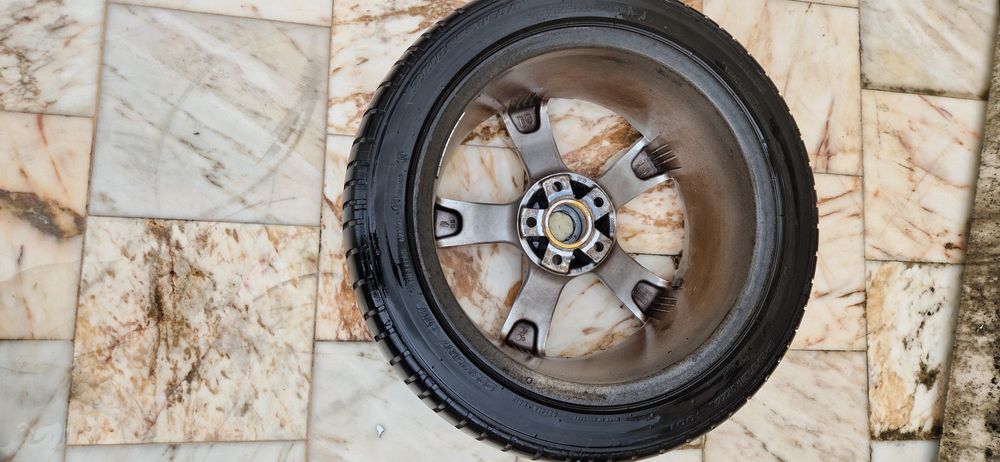 Jantes 17' Mille Miglia 5x112 SEM pneus