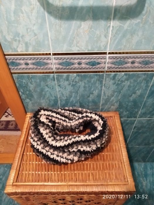 Шарф хомут женский Accessorize шерсть плюс акрил