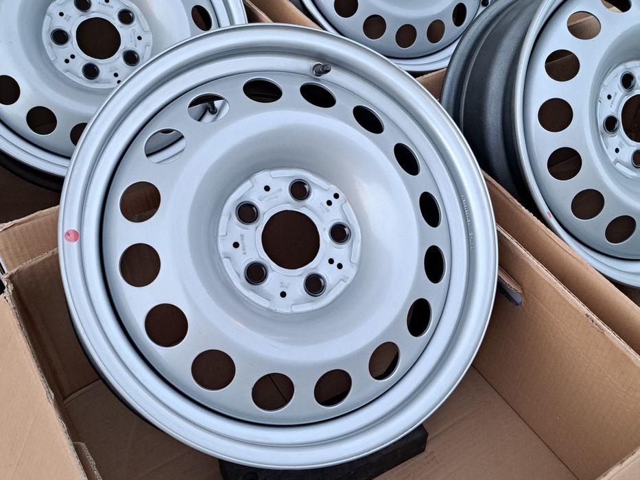 Felgi stalowe 17 5x112 Mercedes Vito A447 z czujnikami TPMS NOWE
