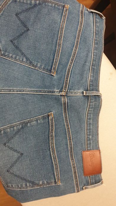 Dzinsy Wrangler oryginalne roz 34/30