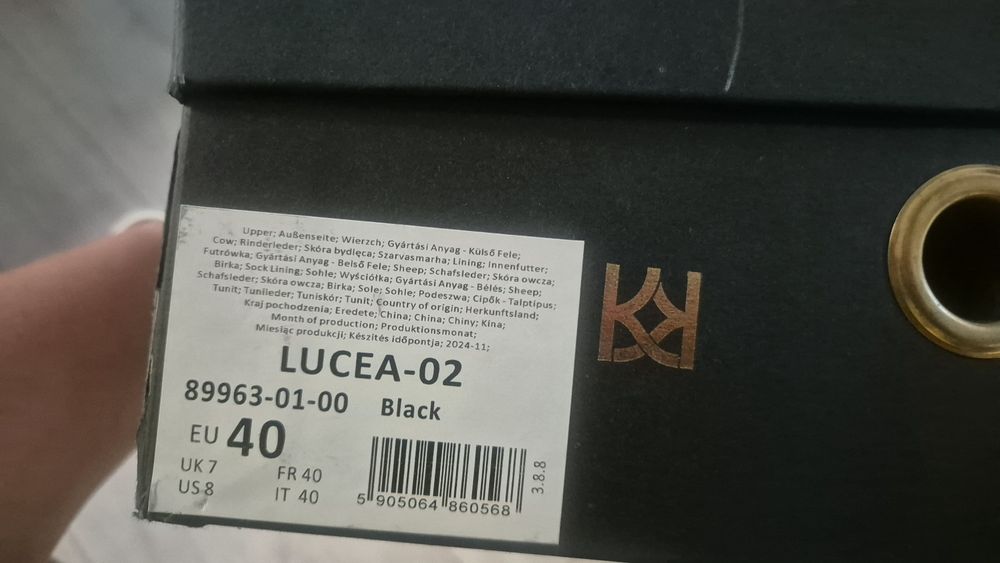 Czółenka kazar 40 nowe