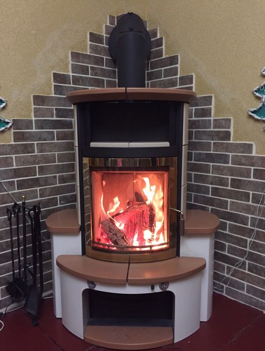 Камін фірми Hark.