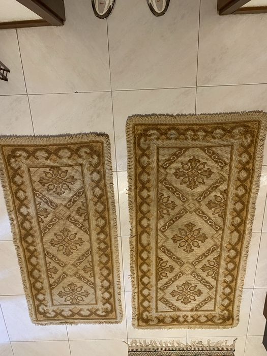 Tapetes Arraiolos - conjunto 3