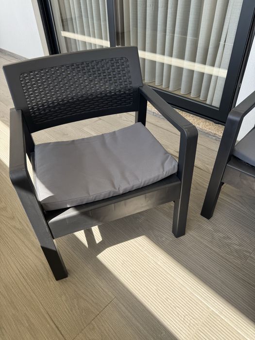 Conjunto mobiliário de jardim