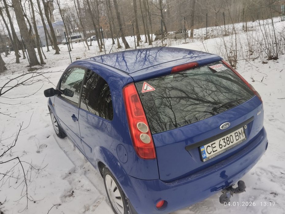 Ford Fiesta  1.4tdci 2007 ідеальний стан