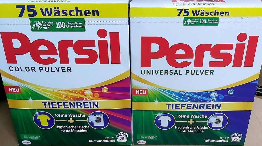 Proszek Persil 75waschen 100 sztuk na palecie okazja