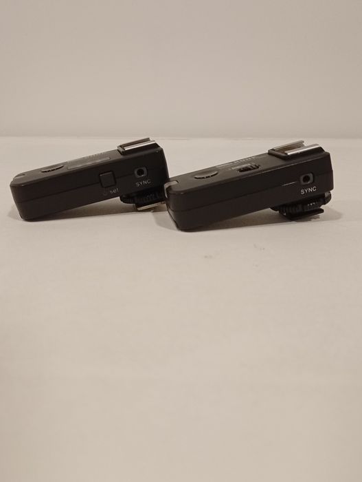 Conjunto de Transmissor e Recetor Sincronizador de flash profissional sem fios da Pixel Rook