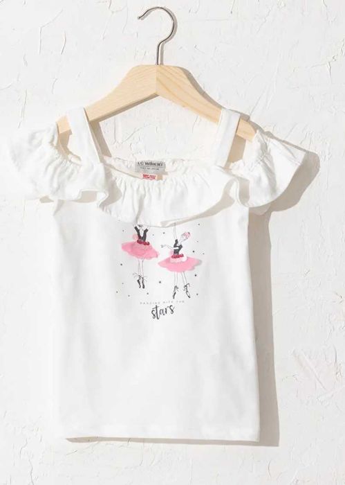 Майка дитяча біла