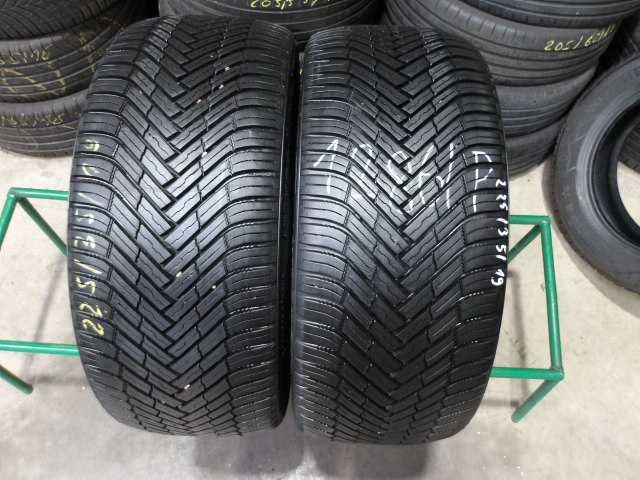 2xOpony całoroczne Nexen Nblue 4Season 2 225/35/ZR19 88W 7,7mm