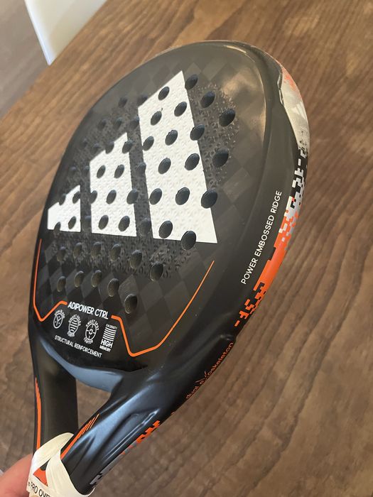 Raquete de Padel Adidas Adipower Ctrl 3.2 Alex Ruiz com saco Head