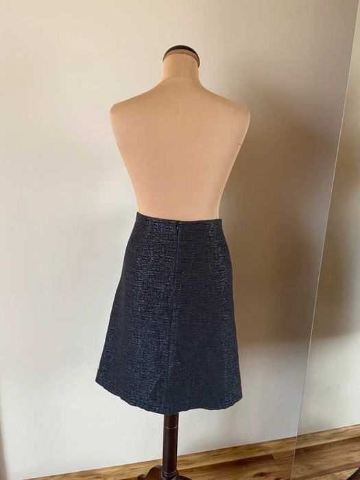 36 38 Monnari spodnica midi basic czarna rozkloszowana capsule fashion