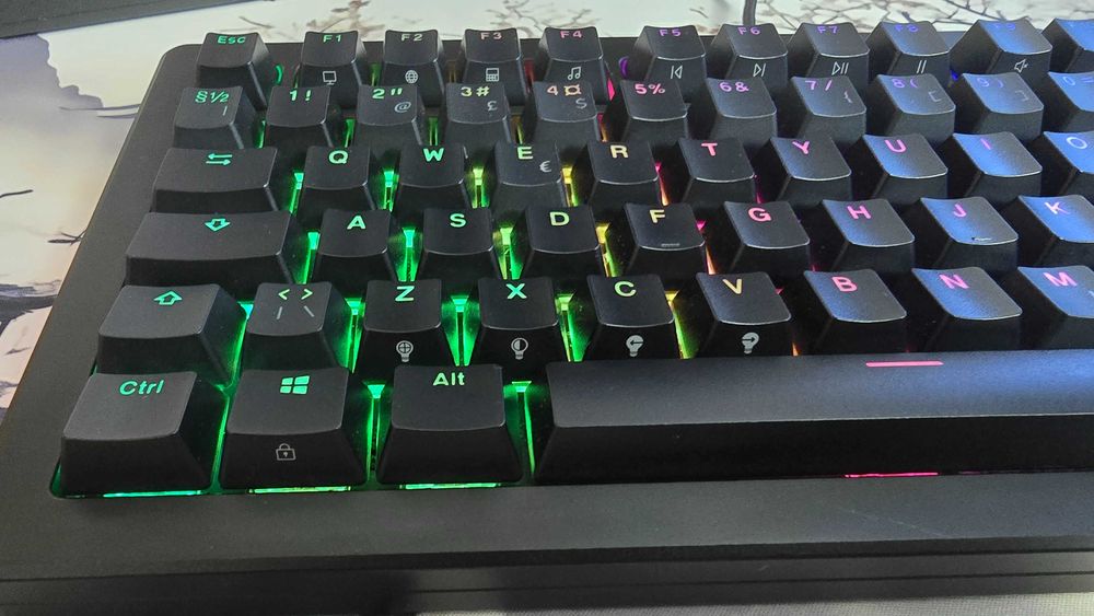 Glorious GMMK 3 PRO HE Wireless (Hall Effect) – Como Novo