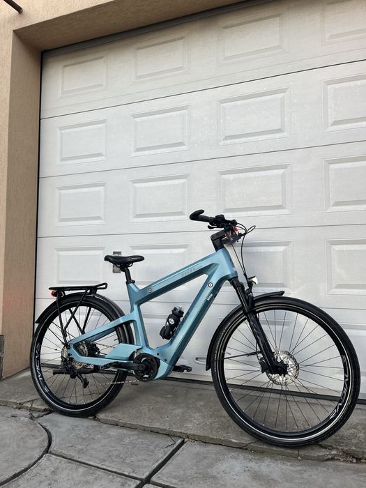 Електро велосипед Atala Urban Carbon