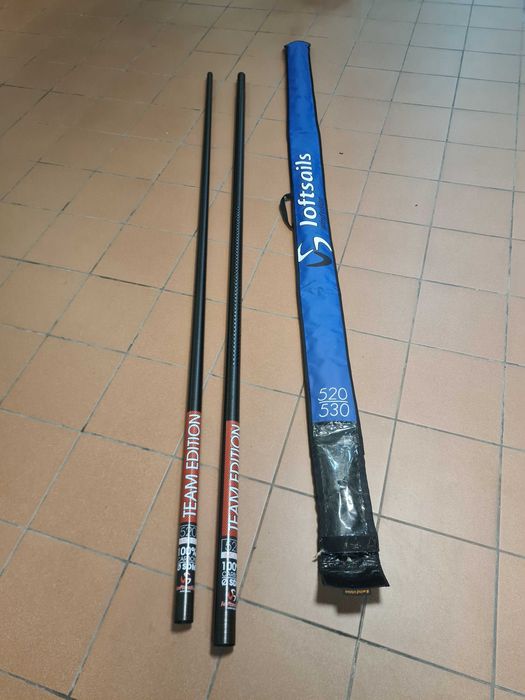 Żagiel Loft sails Skyblade 9.0 + maszt 520 Team Edition 100%