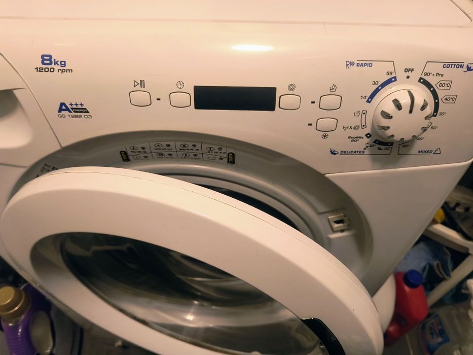 Pralka Candy Grando Space GS 1282D3/1-S