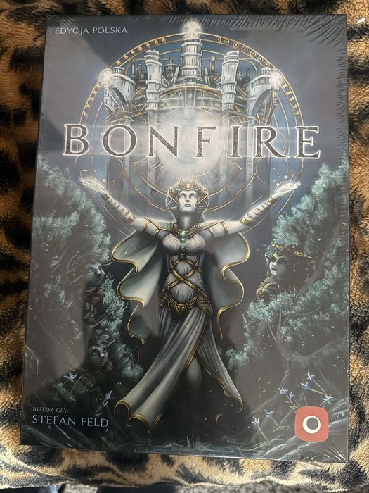 Bonfire gra planszowa