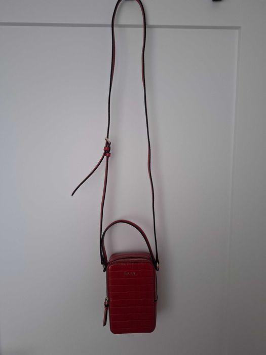 Torebka czerwona DKNY