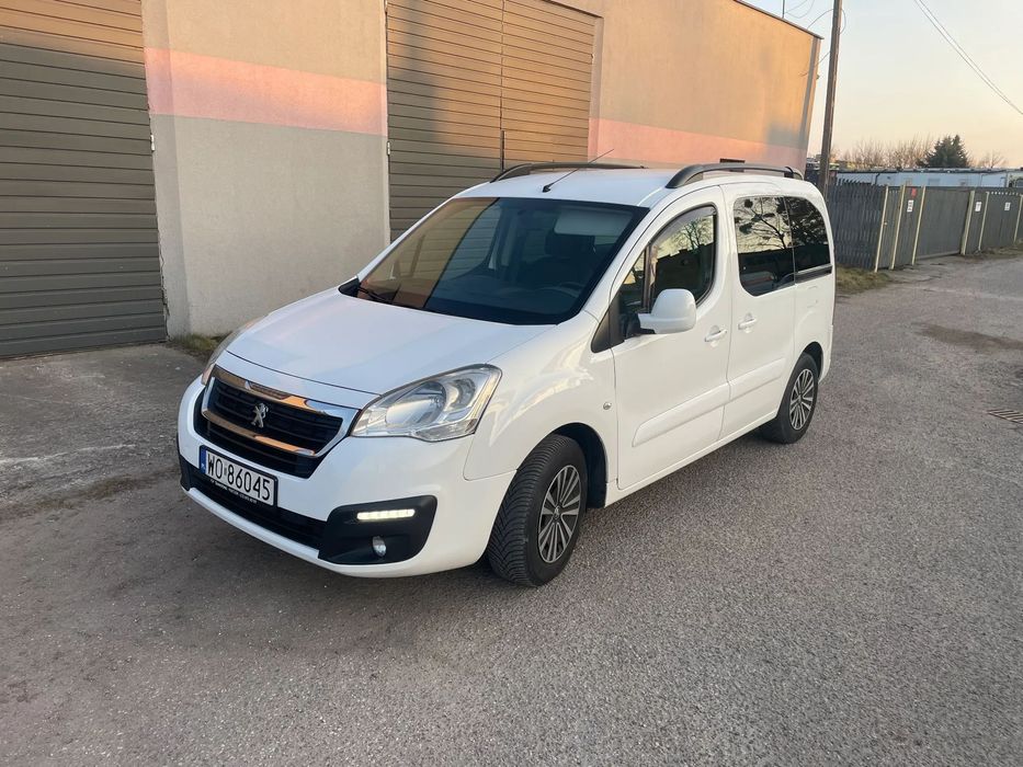Peugeot Partner Peugeot Partner 1,6HDI 100KM