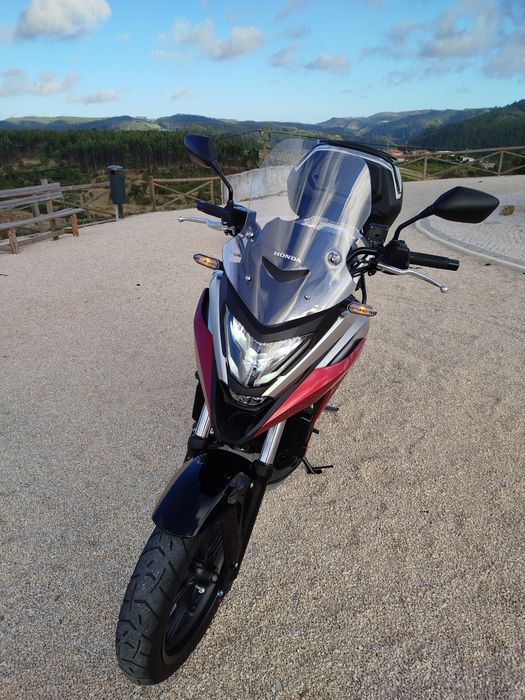 Honda NC750X + Extras