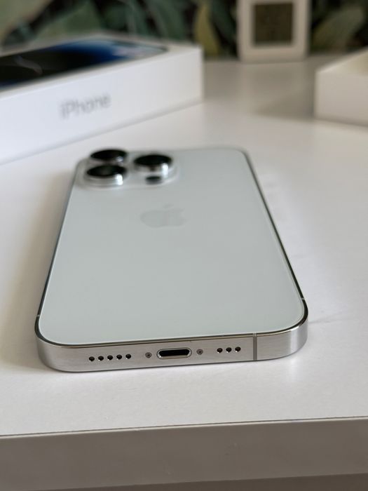 iPhone 14Pro Silver 128GB Neverlock айфон 14 про білий TRADEIN