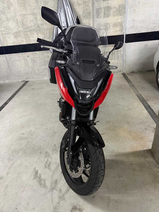 HONDA NC 750X DCT 2026 VERMELHA