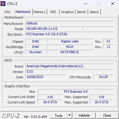Bundle Intel Core i7-14700KF + ASRock H610M-HVS/M.2 D5 + Thermalright Assassin X 120