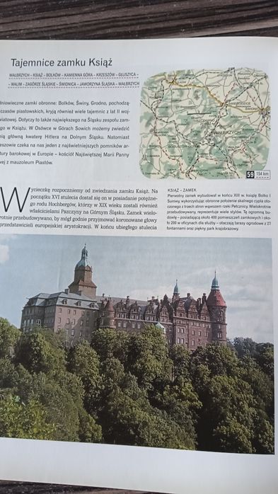 Najpiękniejsze miejsca Polski  -  przewodnik turystyczny