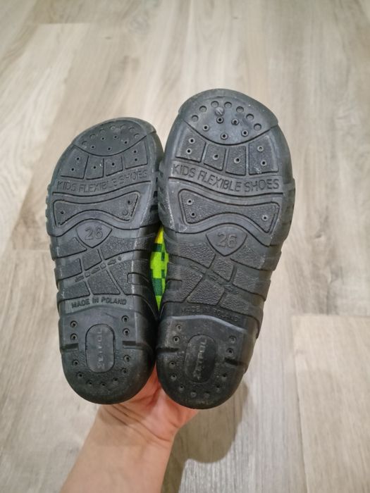 Buty trampki kapcie do przedszkola Minecraft 26 dla chlopca