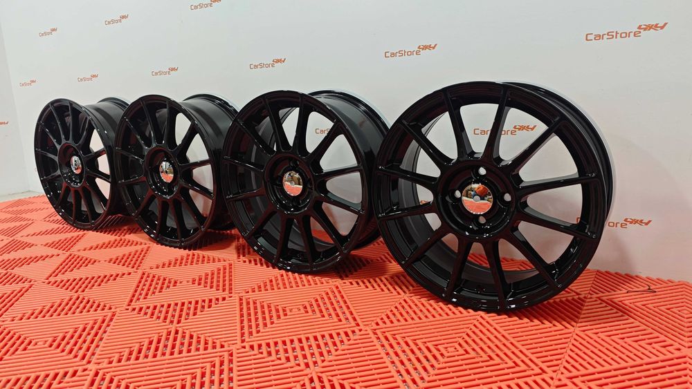 Jantes Look Fiat Abarth Esseesse 16 x 6.5 et 35 4x98
