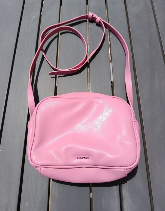 Mala Tiracolo Rosa Parfois Ajustável | Pink Parfois Crossbody Bag Adjustable