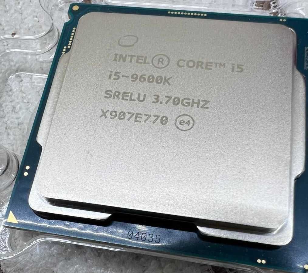 Комплект Материнская плата MSI Z390M MORTAR с процессором i5 9600K: 8 ...