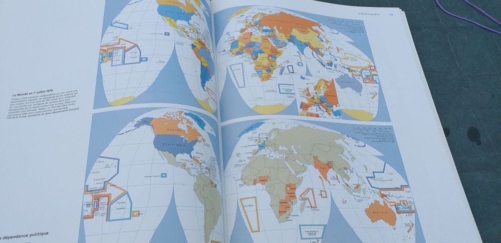 Atlas Universalis , Encyclopedia Universalis -France