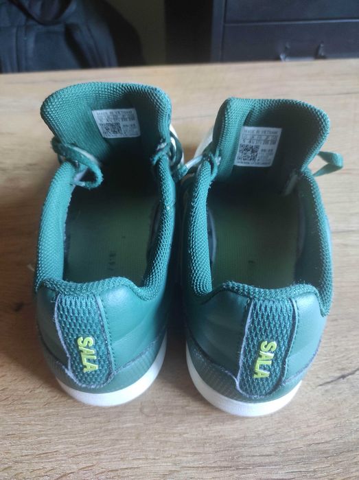 Buty piłkarskie Halówki Adidas Sala zielono - białe rozmiar 37 1/3