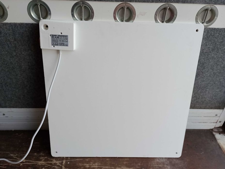 Panel grzewczy na podczerwień 450 W 60X60 gipsowy