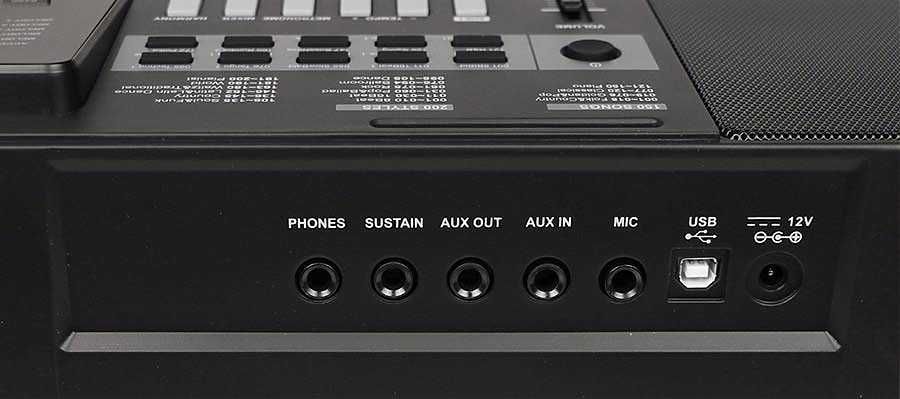 Medeli A300 keyboard A-300 polifonia 128 dynamiczna klawiatura