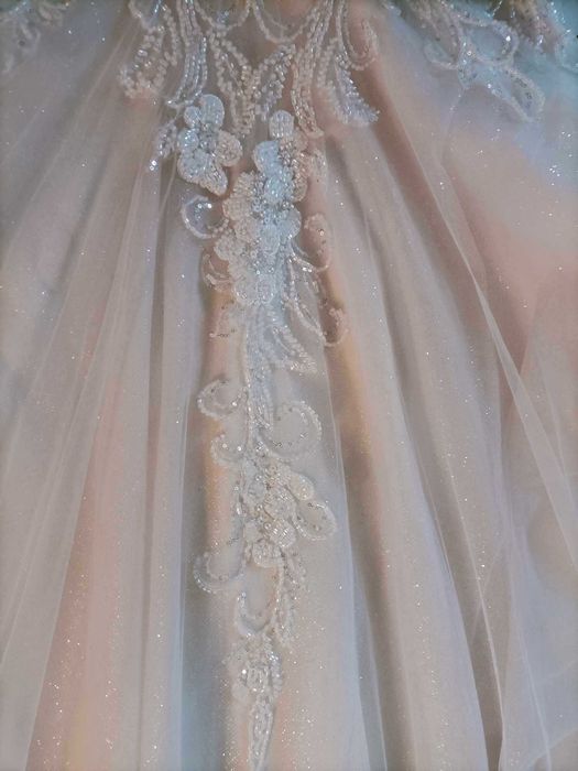 Suknia ślubna włoska