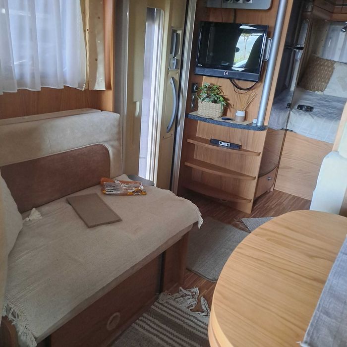 Autocaravana Burstner Privilegie T615