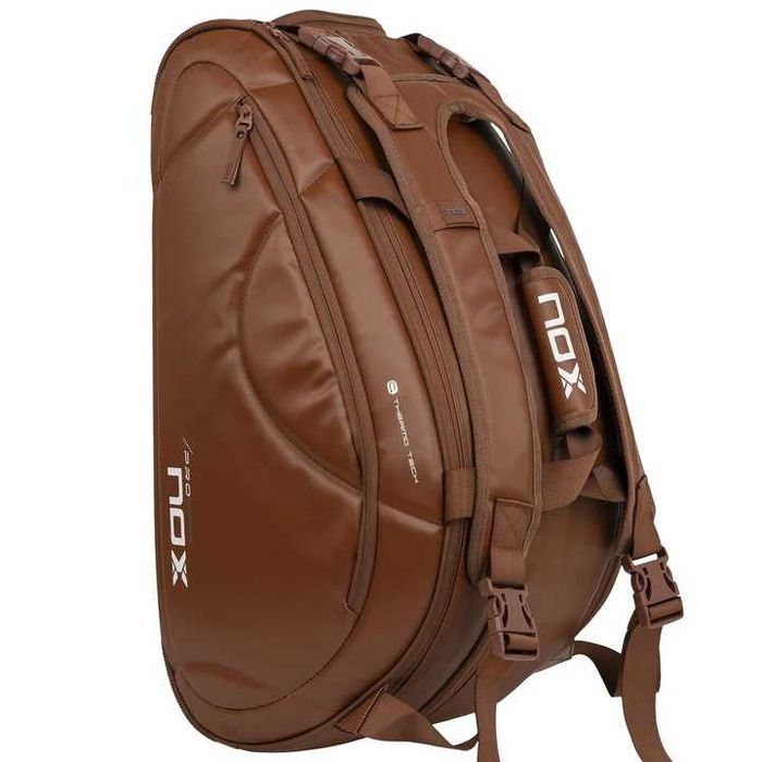 Сумка для паделу NOX Pro Series Brown Camel Racket Bag