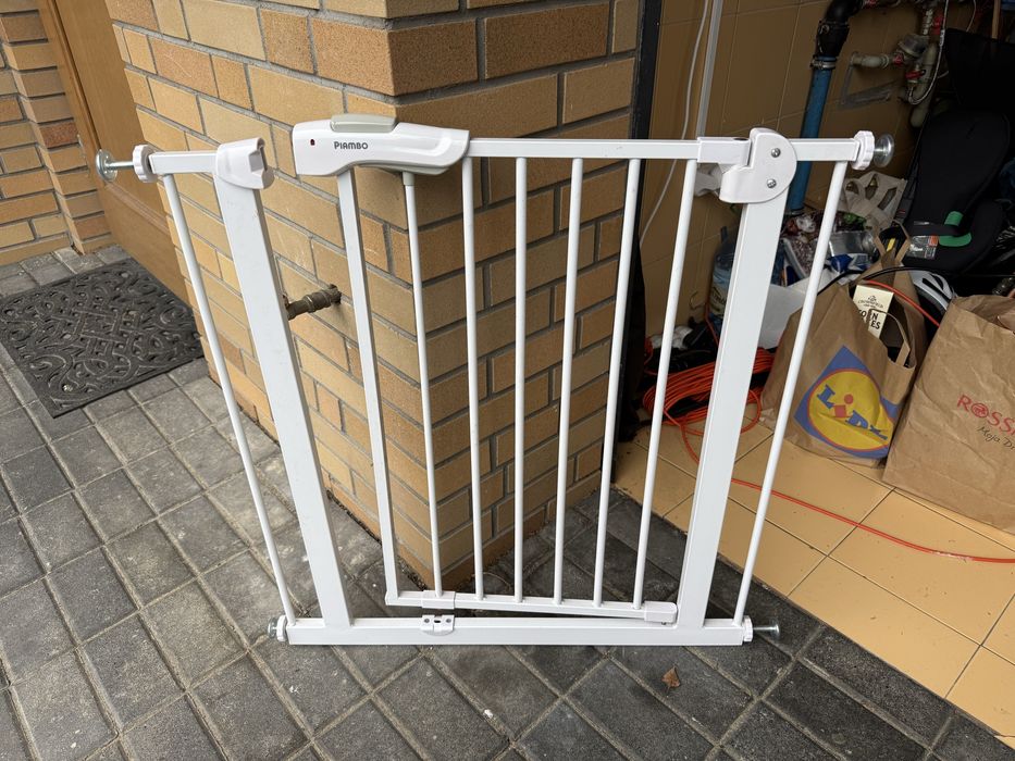 Bramki zabezpieczające Piambo 2x70cm + moduł rozszerzający 30cm
