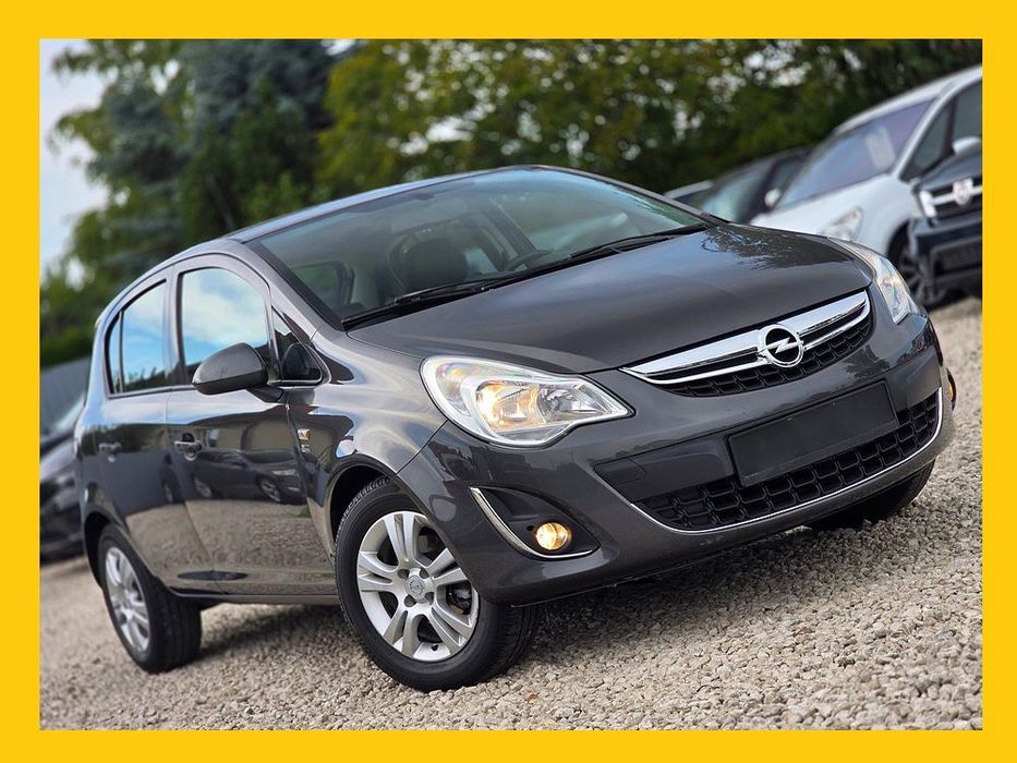 Opel Corsa 1.3 CDTI Edition 111 opel 5 drzwi Alu Felgi