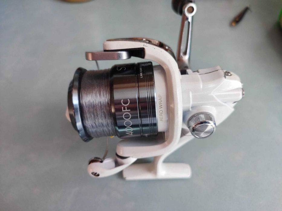 Shimano Stradic 4000FC Japonia Sprawny Warszawa Mokotów • OLX.pl