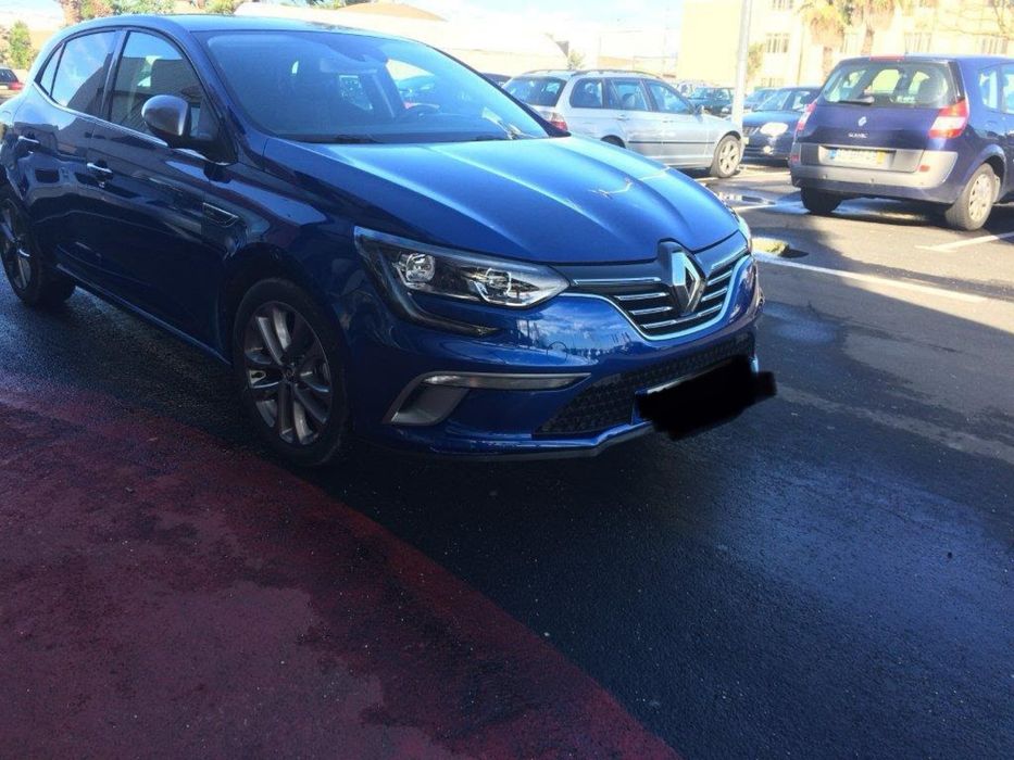 Renault Megane IV 1.5 Dci GT line