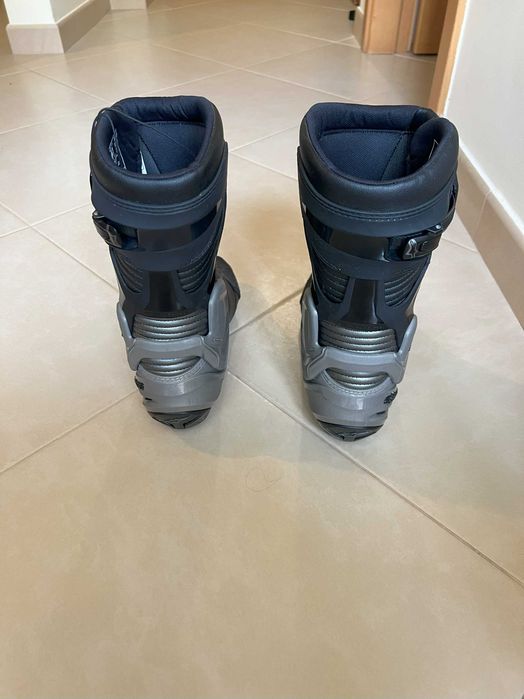 ALPINESTARS SMX Plus V2 Black - Dark Grey (41) BOTAS