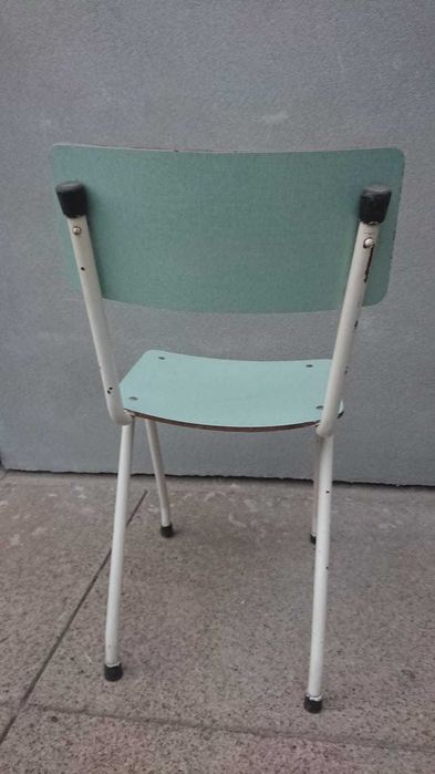 Cadeiras cozinha anos 60