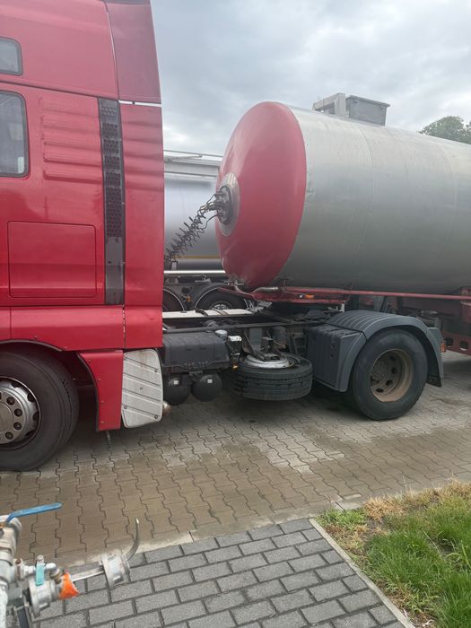 Man TGA 390 km 2004 rok