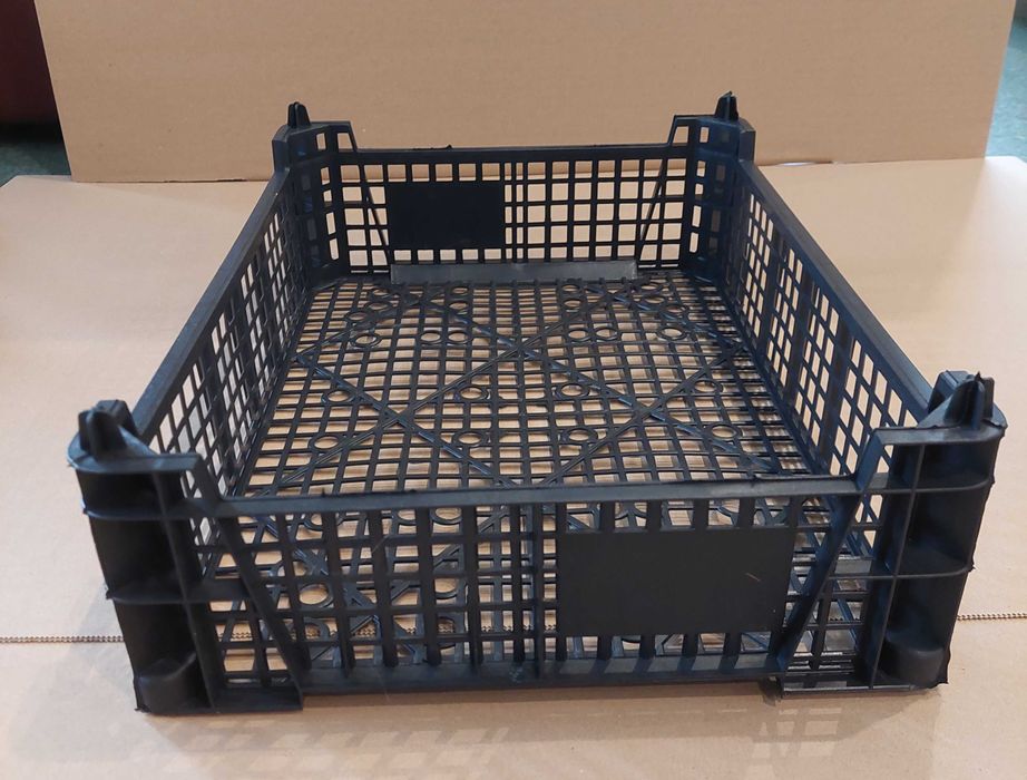 NOWA Skrzynka Plastikowa na owoce, warzywa, pieczarki